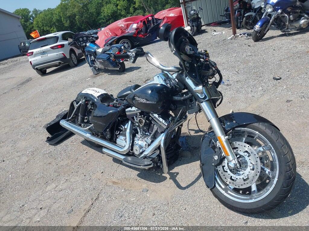 1HD1KBM16DB605629 2013 HARLEY-DAVIDSON FLHX photo no. 1