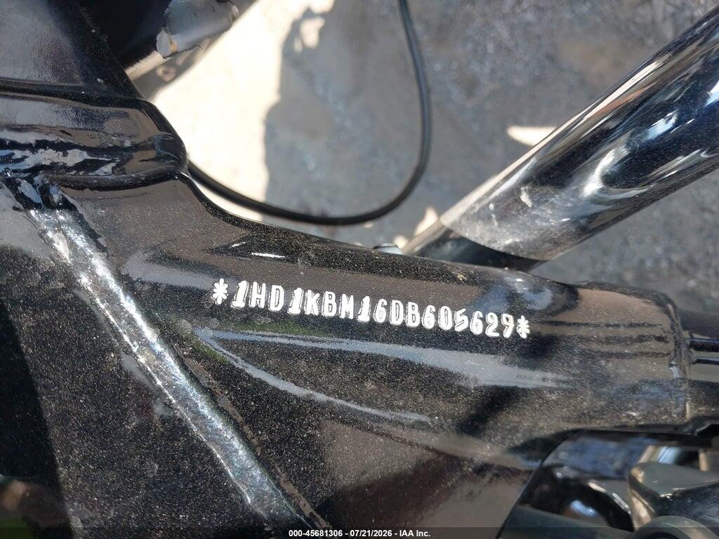 1HD1KBM16DB605629 2013 HARLEY-DAVIDSON FLHX photo no. 10