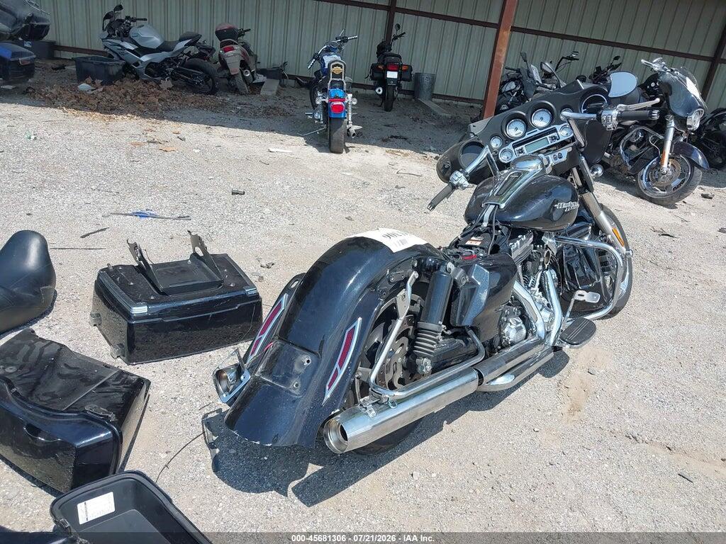 1HD1KBM16DB605629 2013 HARLEY-DAVIDSON FLHX photo no. 4