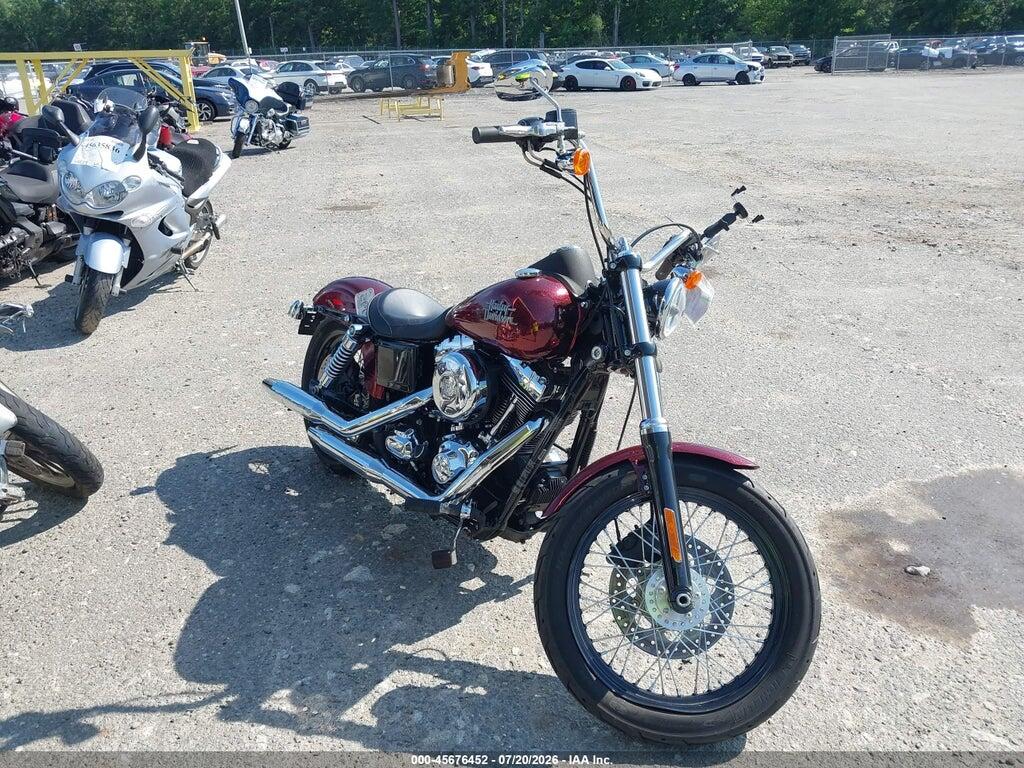 2013 HARLEY-DAVIDSON FXDBP 1HD1VAM11DC304827