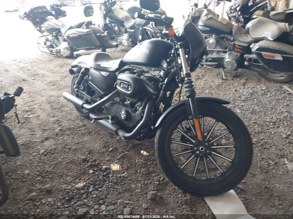 1HD4LE216DC414088 2013 HARLEY-DAVIDSON XL883 photo no. 1