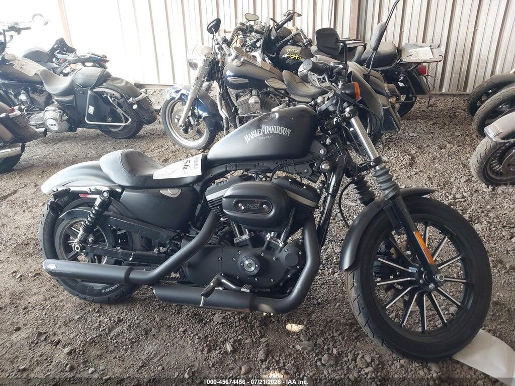 1HD4LE216DC414088 2013 HARLEY-DAVIDSON XL883 photo no. 11