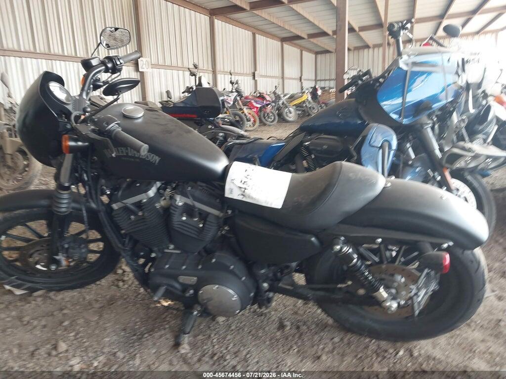 1HD4LE216DC414088 2013 HARLEY-DAVIDSON XL883 photo no. 12