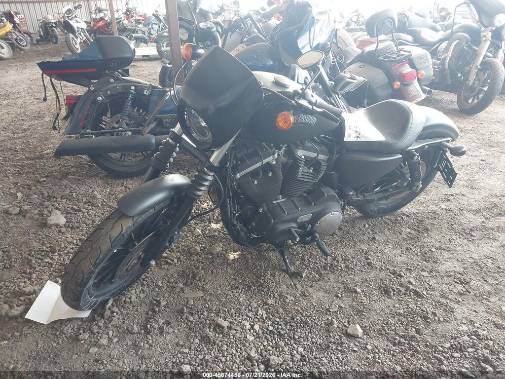 1HD4LE216DC414088 2013 HARLEY-DAVIDSON XL883 photo no. 2