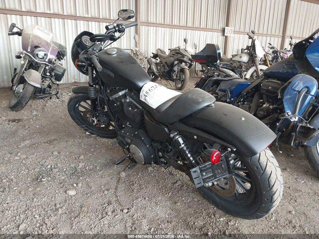 1HD4LE216DC414088 2013 HARLEY-DAVIDSON XL883 photo no. 3