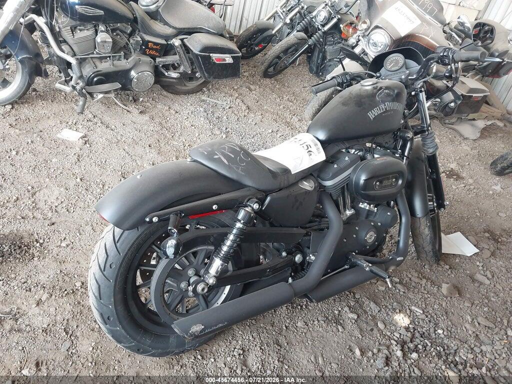 1HD4LE216DC414088 2013 HARLEY-DAVIDSON XL883 photo no. 4