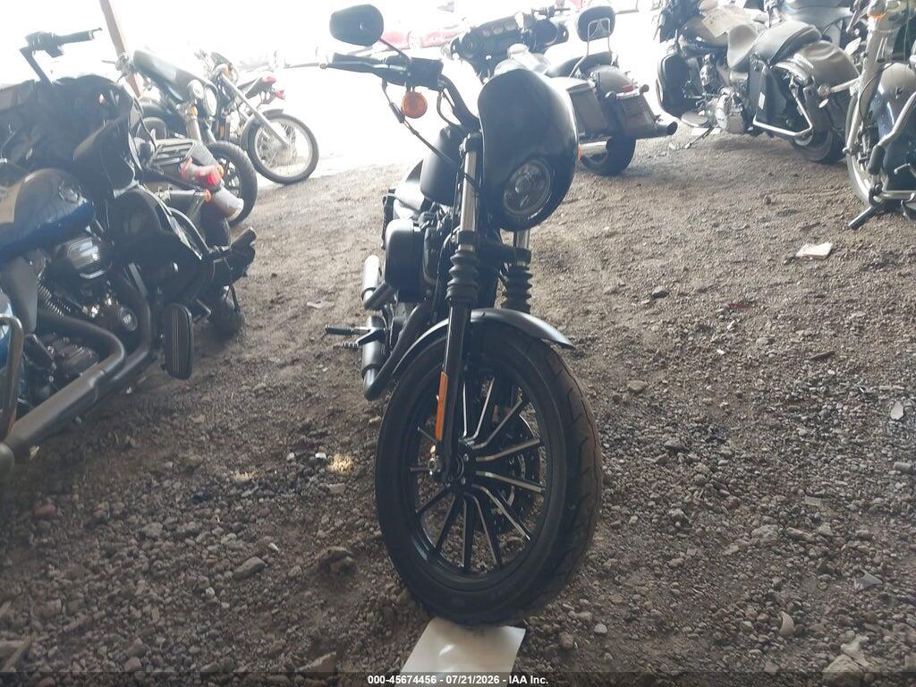 1HD4LE216DC414088 2013 HARLEY-DAVIDSON XL883 photo no. 5