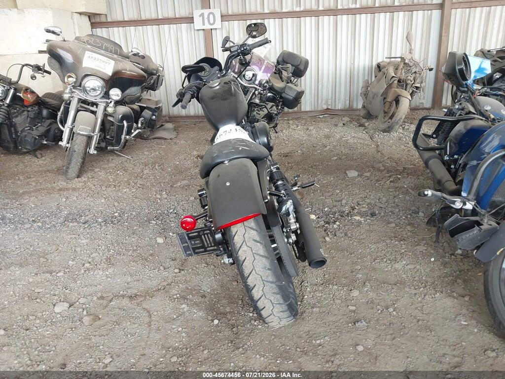 1HD4LE216DC414088 2013 HARLEY-DAVIDSON XL883 photo no. 6