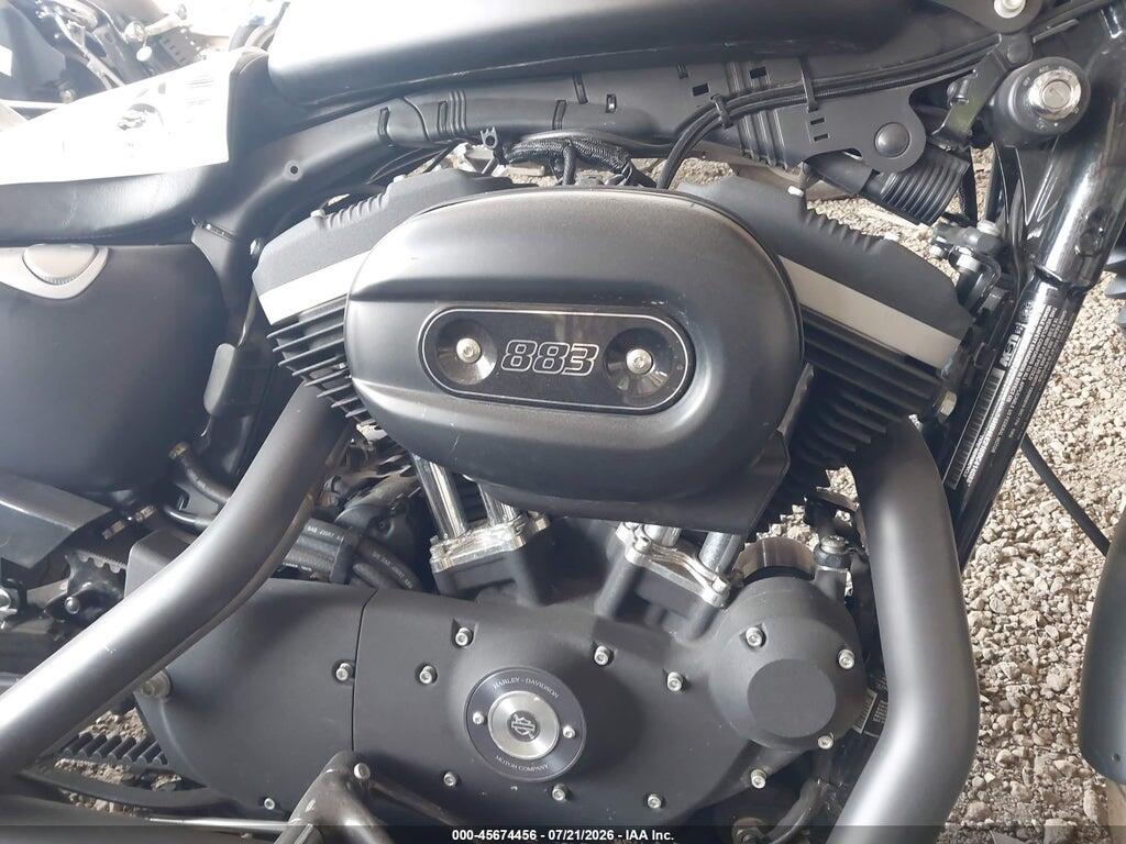 1HD4LE216DC414088 2013 HARLEY-DAVIDSON XL883 photo no. 8