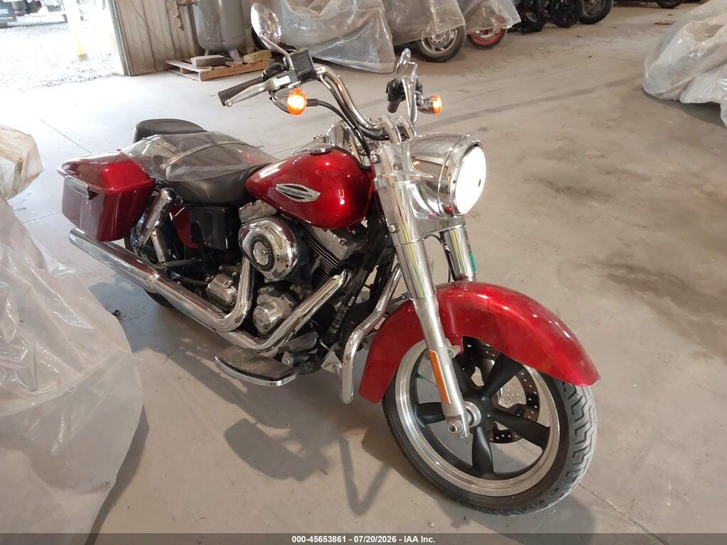 2013 HARLEY-DAVIDSON FLD 1HD1GZM14DC315782