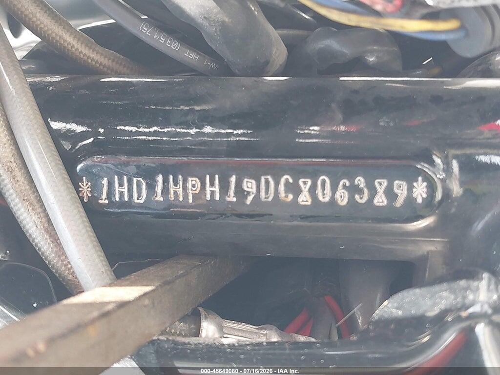 1HD1HPH19DC806389 2013 HARLEY-DAVIDSON VRSCF photo no. 10
