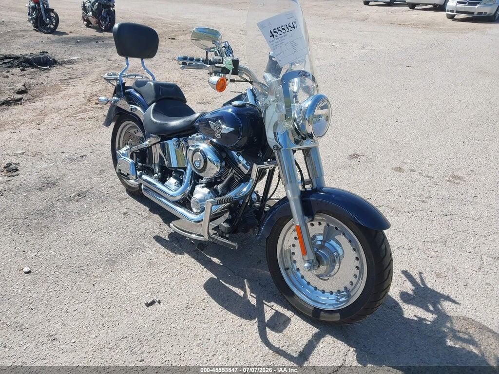 2013 HARLEY-DAVIDSON FLSTF 1HD1BXV11DB050911