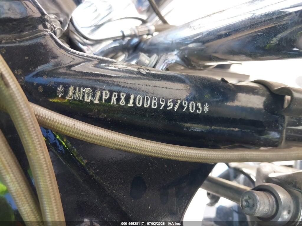 1HD1PR810DB957903 2013 HARLEY-DAVIDSON FLHTCUSE photo no. 10