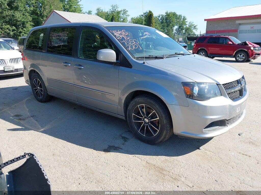2015 DODGE GRAND CARAVAN