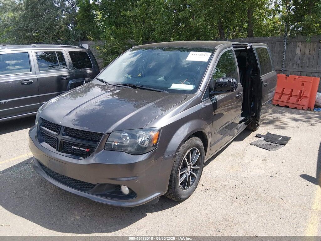 2C4RDGCG2FR704700 2015 DODGE GRAND CARAVAN photo no. 2