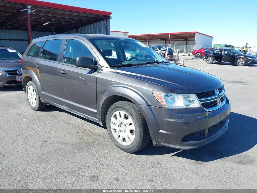 3C4PDCAB6FT587756 2015 DODGE JOURNEY photo no. 1