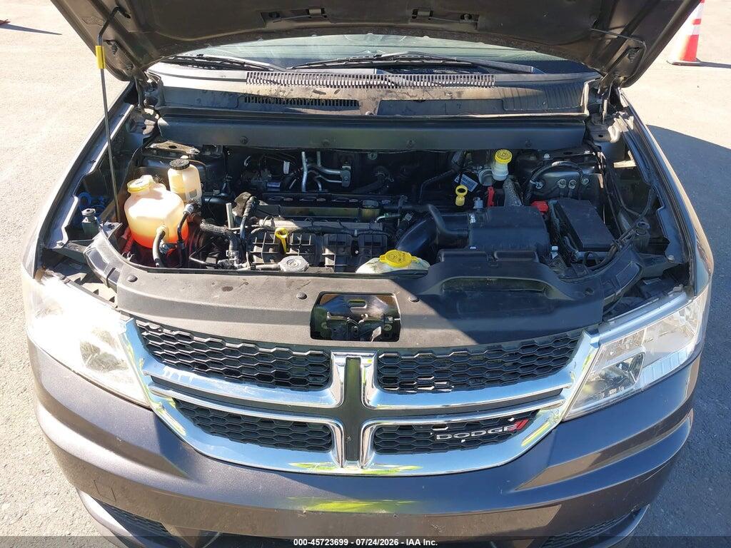 3C4PDCAB6FT587756 2015 DODGE JOURNEY photo no. 10