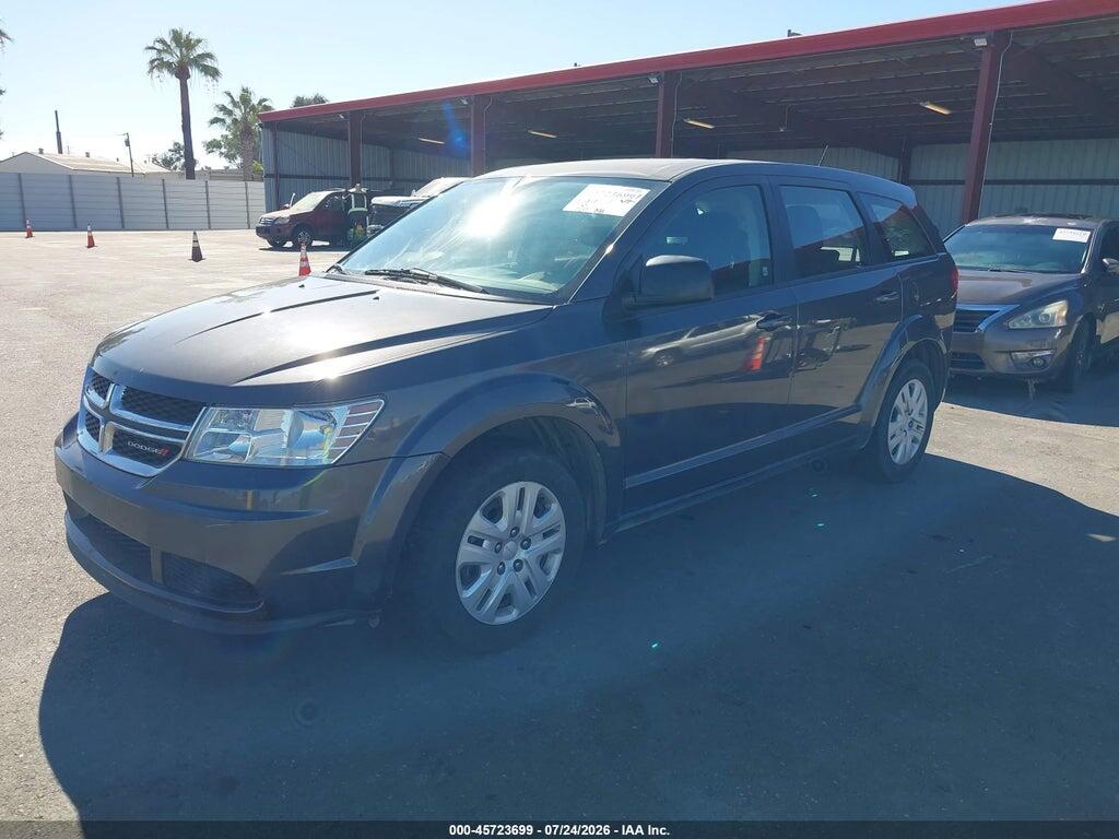 3C4PDCAB6FT587756 2015 DODGE JOURNEY photo no. 2