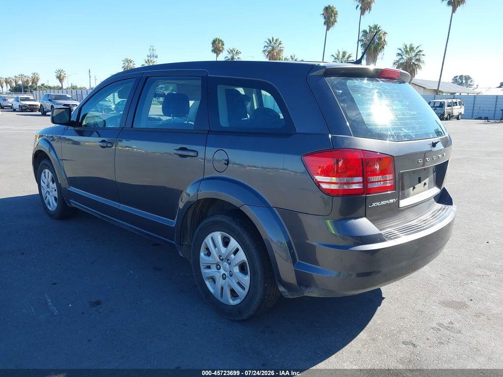 3C4PDCAB6FT587756 2015 DODGE JOURNEY photo no. 3