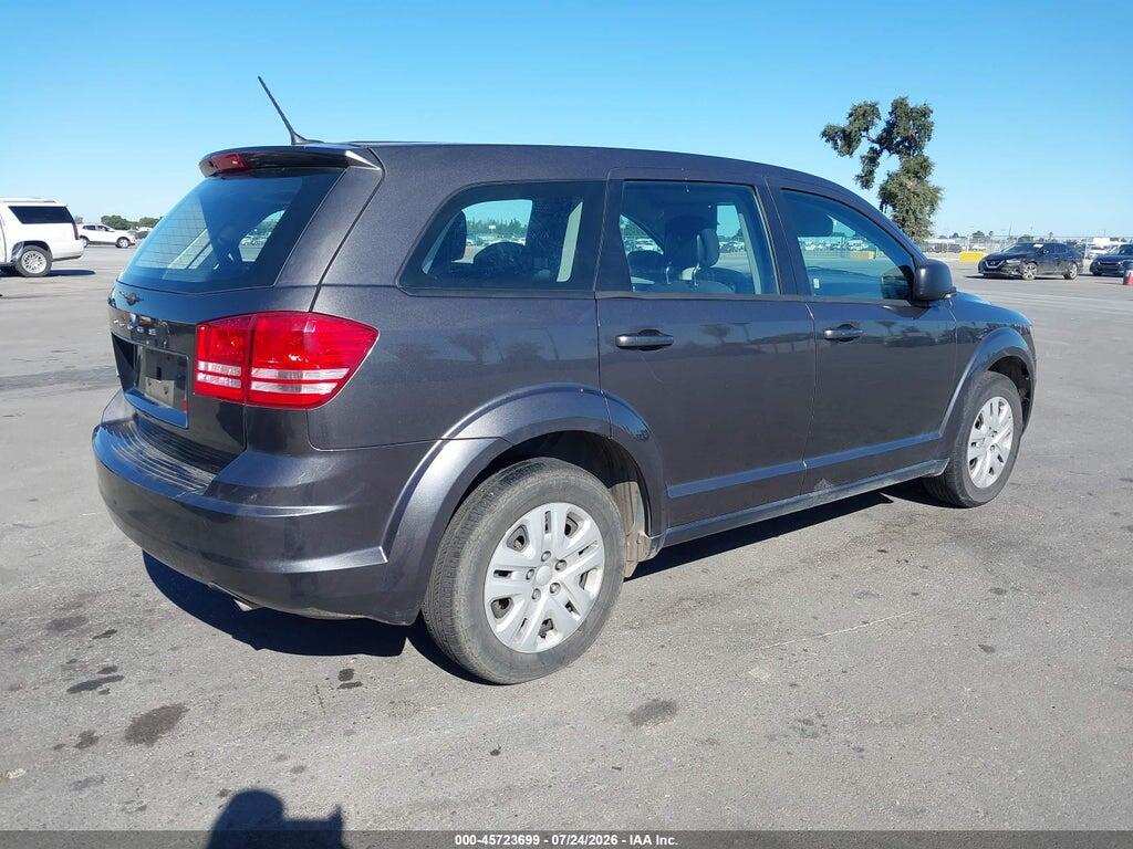 3C4PDCAB6FT587756 2015 DODGE JOURNEY photo no. 4