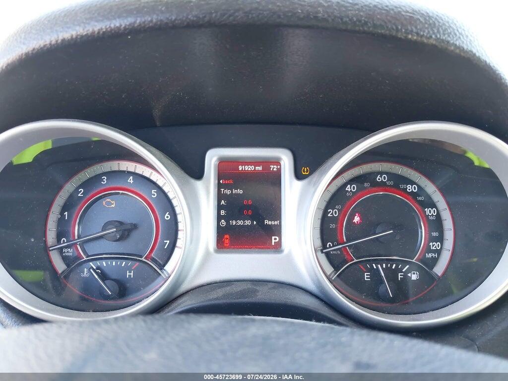 3C4PDCAB6FT587756 2015 DODGE JOURNEY photo no. 7