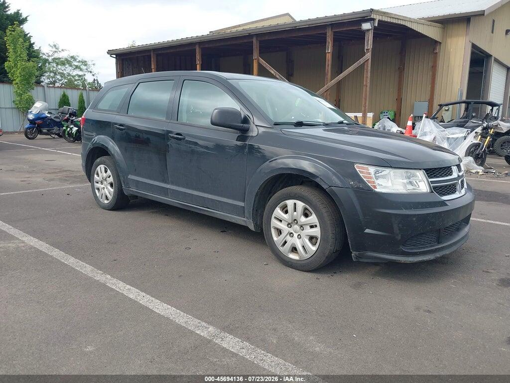 3C4PDCAB6FT719740 2015 DODGE JOURNEY photo no. 1