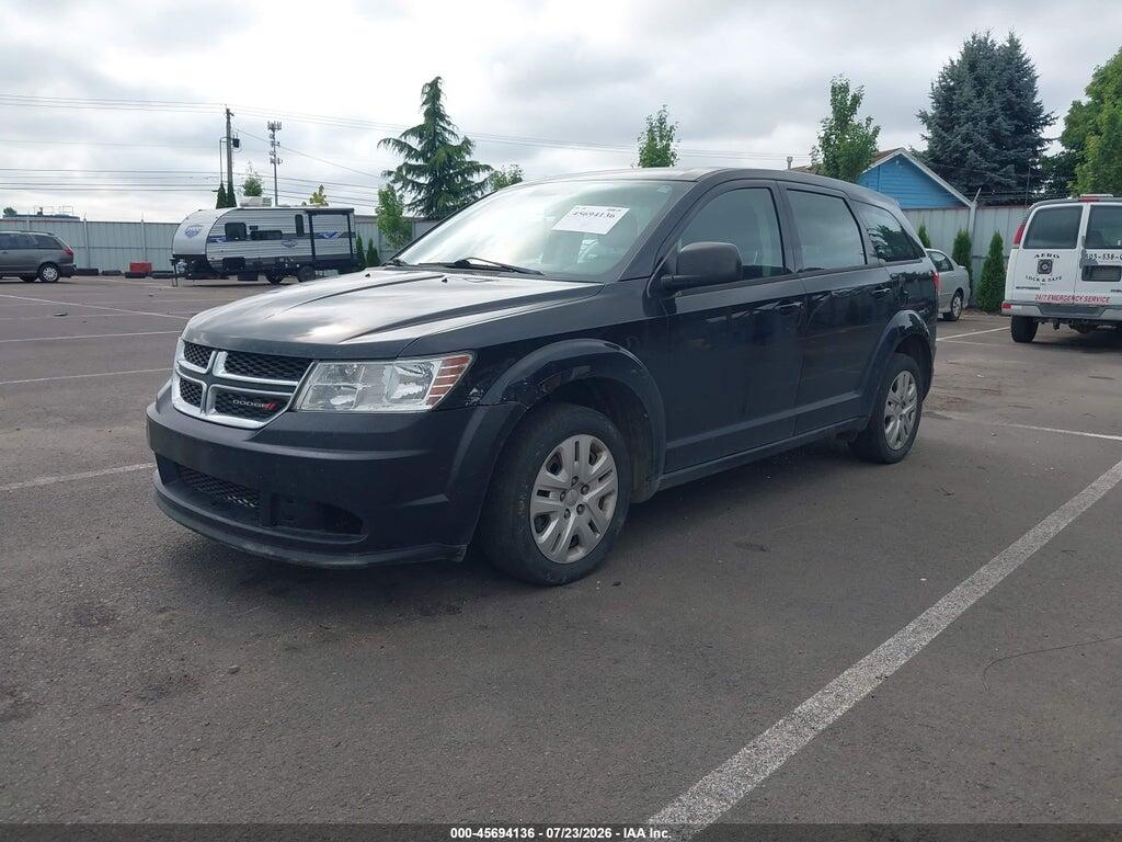 3C4PDCAB6FT719740 2015 DODGE JOURNEY photo no. 2