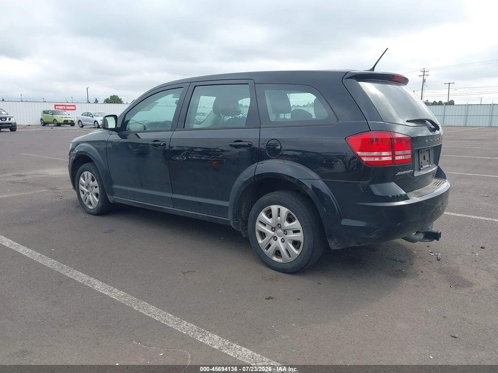 3C4PDCAB6FT719740 2015 DODGE JOURNEY photo no. 3