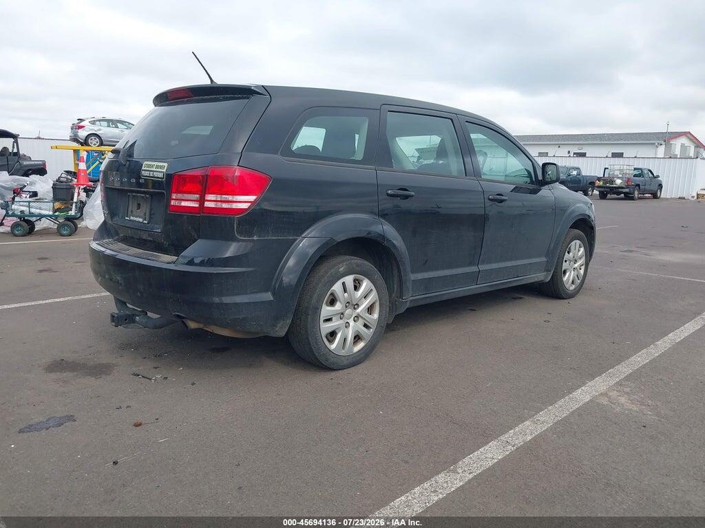 3C4PDCAB6FT719740 2015 DODGE JOURNEY photo no. 4