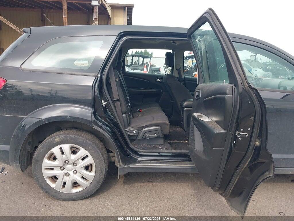 3C4PDCAB6FT719740 2015 DODGE JOURNEY photo no. 8