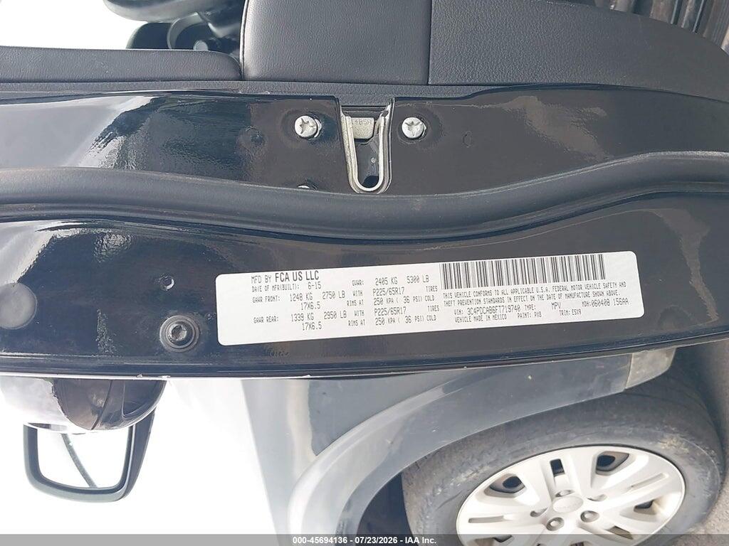 3C4PDCAB6FT719740 2015 DODGE JOURNEY photo no. 9
