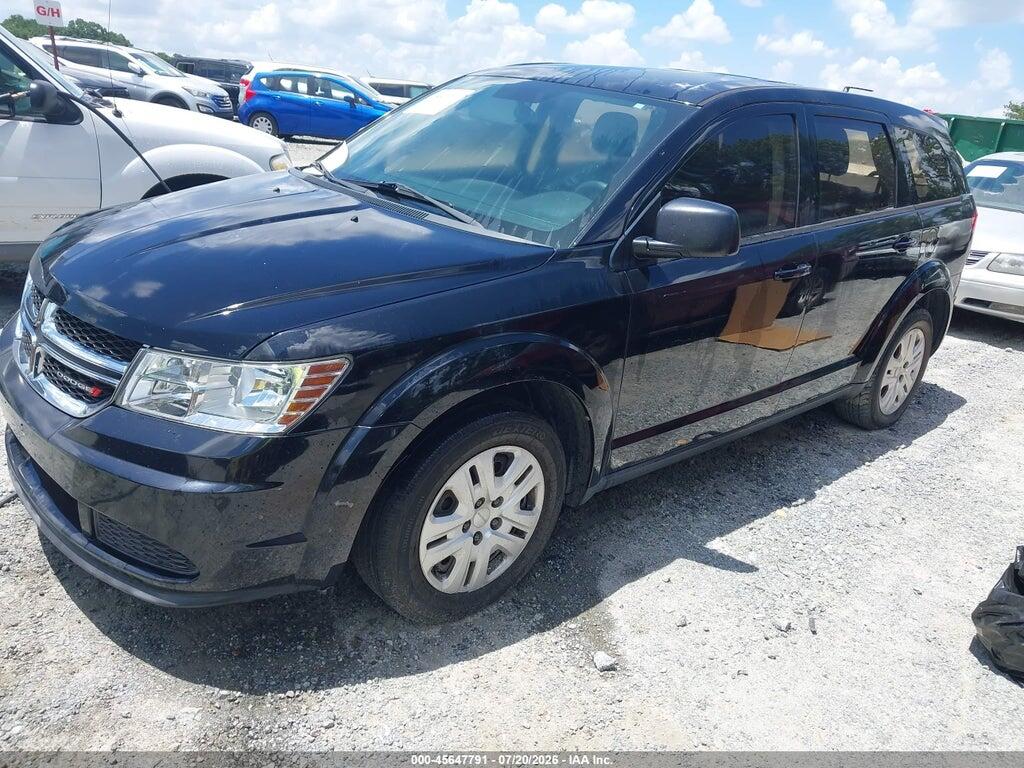 3C4PDCAB5FT630676 2015 DODGE JOURNEY photo no. 2
