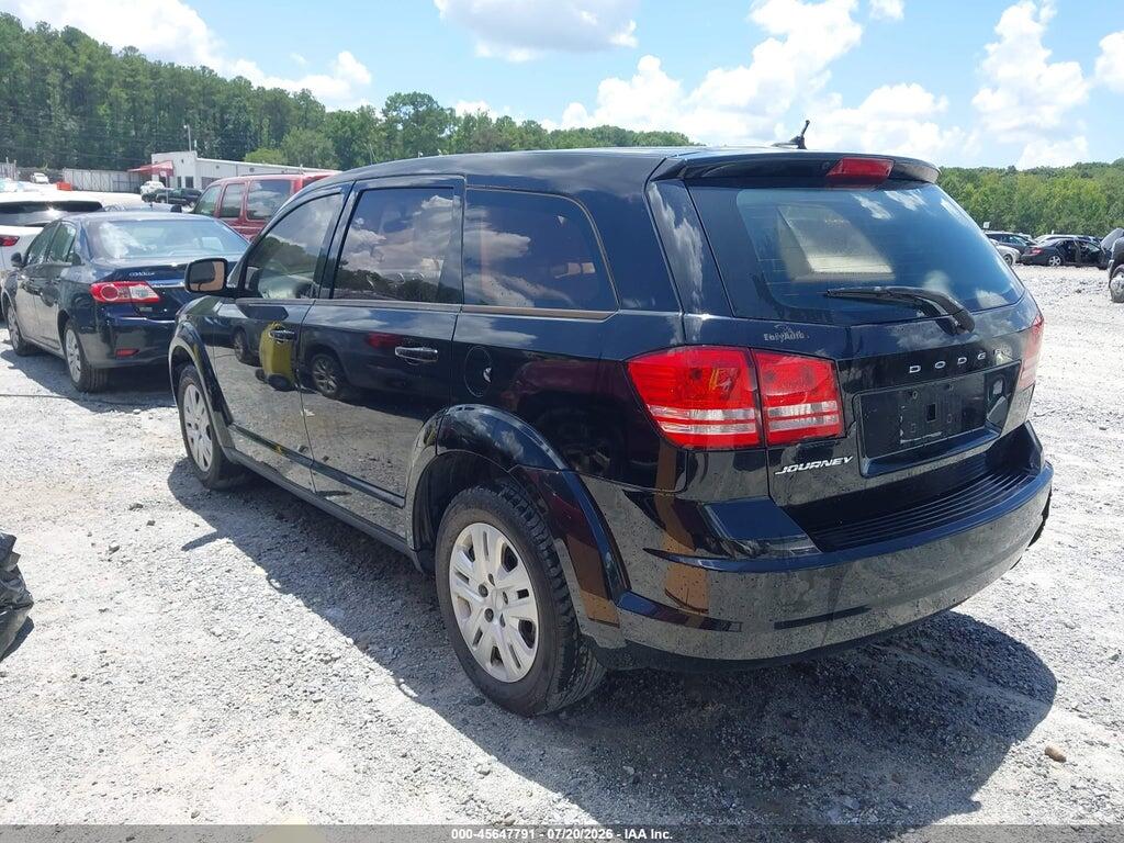 3C4PDCAB5FT630676 2015 DODGE JOURNEY photo no. 3