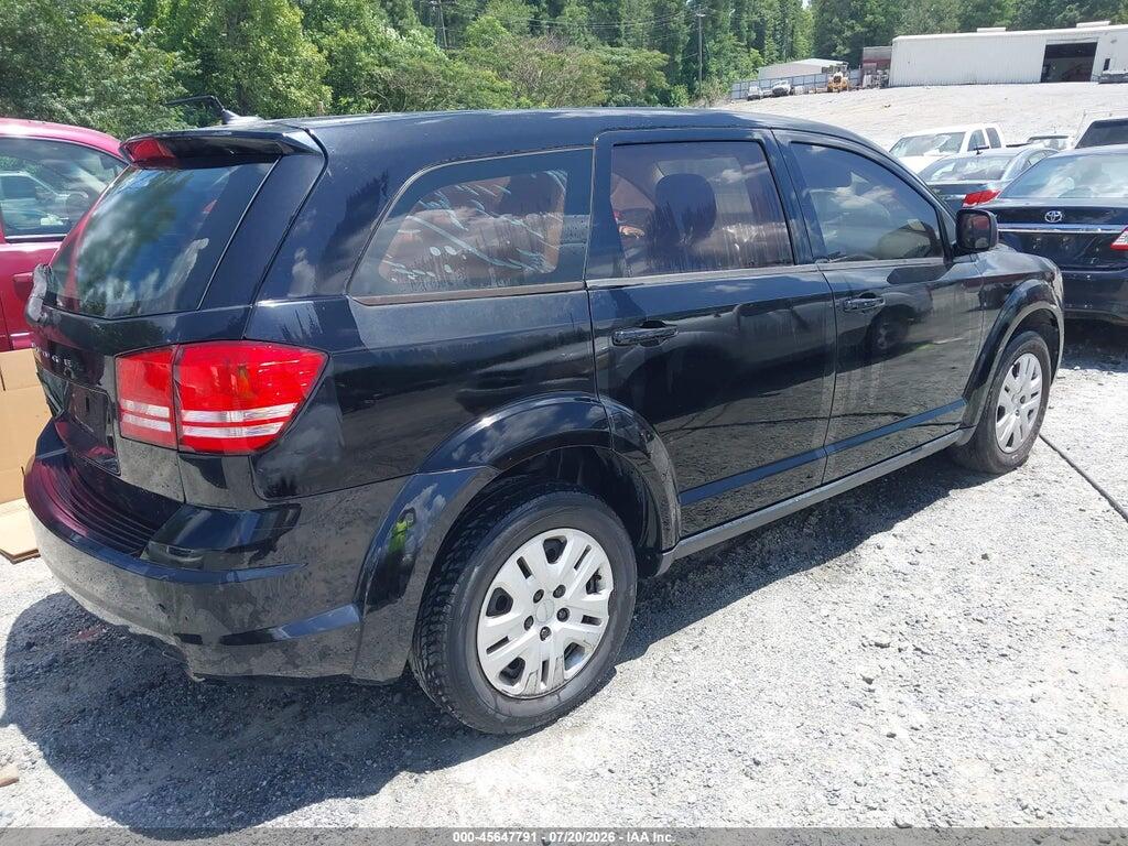 3C4PDCAB5FT630676 2015 DODGE JOURNEY photo no. 4