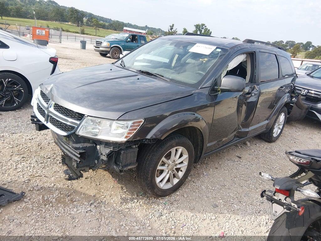 3C4PDCBG6FT627716 2015 DODGE JOURNEY photo no. 2