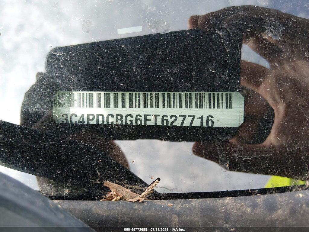 3C4PDCBG6FT627716 2015 DODGE JOURNEY photo no. 9