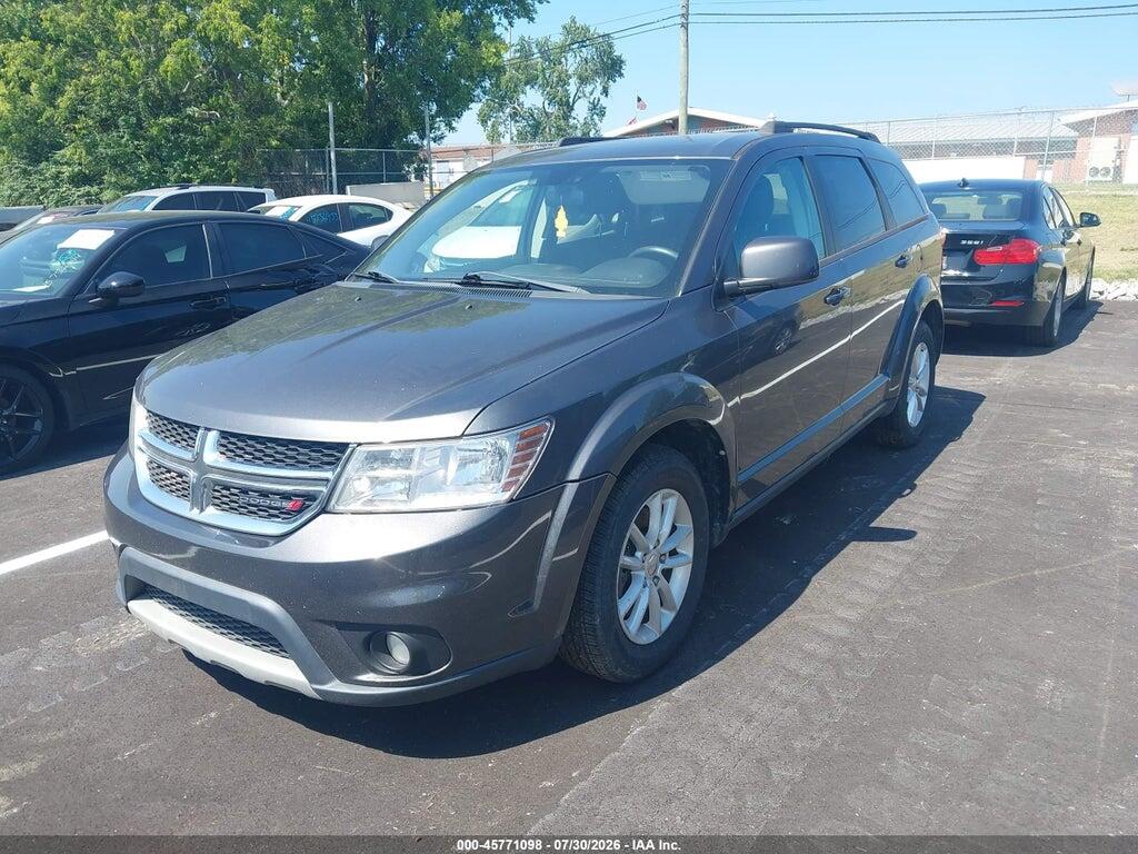 3C4PDCBB9FT542342 2015 DODGE JOURNEY photo no. 2