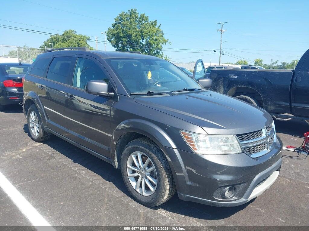 3C4PDCBB9FT542342 2015 DODGE JOURNEY photo no. 6