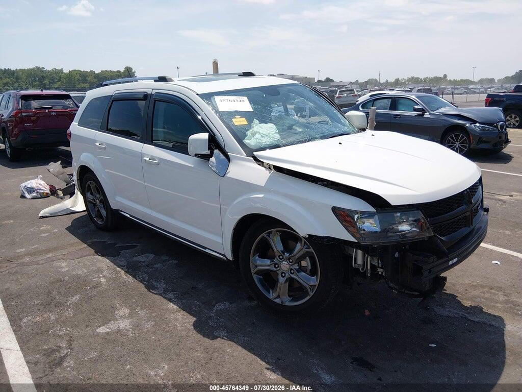 3C4PDCGG4FT712952 2015 DODGE JOURNEY photo no. 1