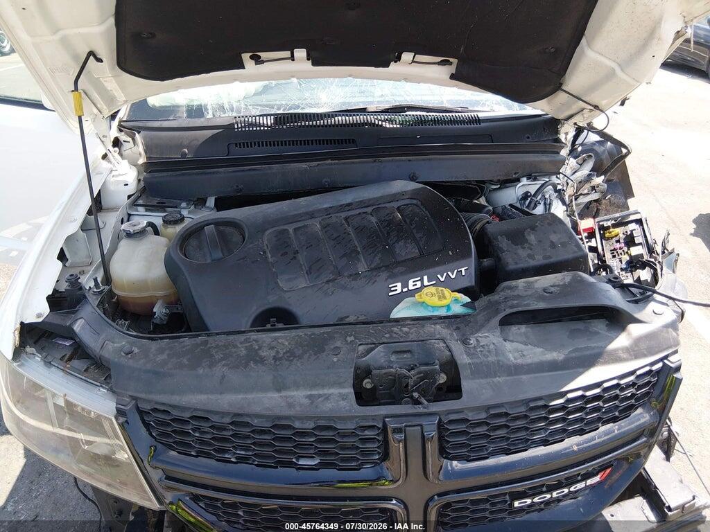 3C4PDCGG4FT712952 2015 DODGE JOURNEY photo no. 10
