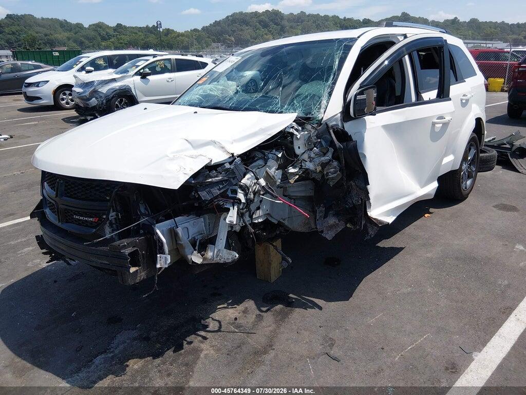 3C4PDCGG4FT712952 2015 DODGE JOURNEY photo no. 2