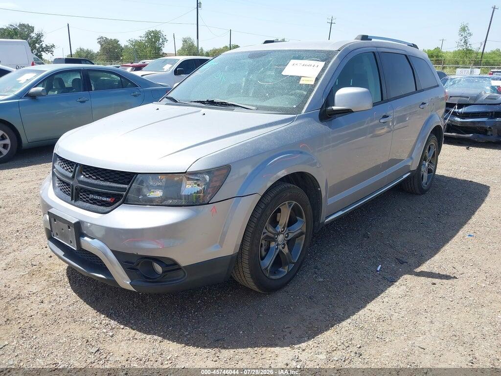 3C4PDCGGXFT679682 2015 DODGE JOURNEY photo no. 2