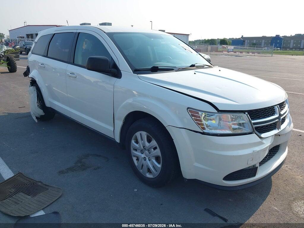 3C4PDCAB1FT699882 2015 DODGE JOURNEY photo no. 1