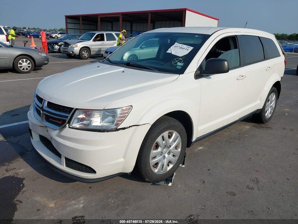 3C4PDCAB1FT699882 2015 DODGE JOURNEY photo no. 2