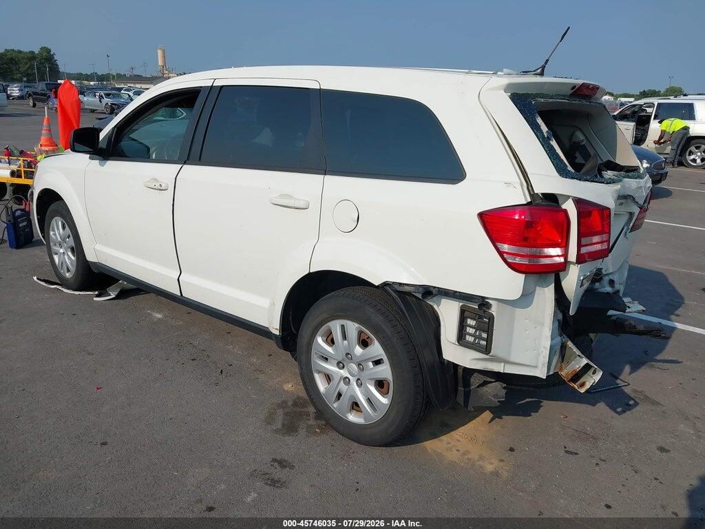 3C4PDCAB1FT699882 2015 DODGE JOURNEY photo no. 3