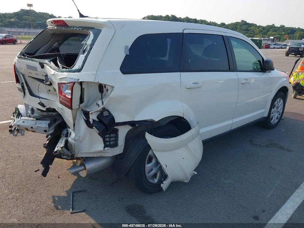3C4PDCAB1FT699882 2015 DODGE JOURNEY photo no. 4