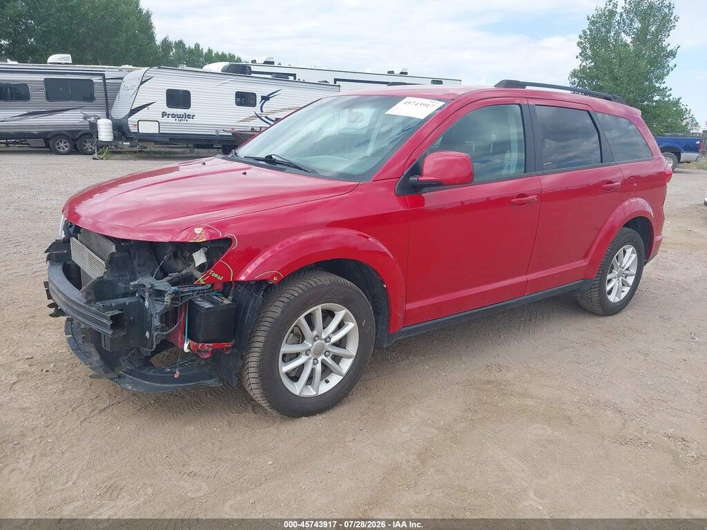 3C4PDDBG1FT532888 2015 DODGE JOURNEY photo no. 2