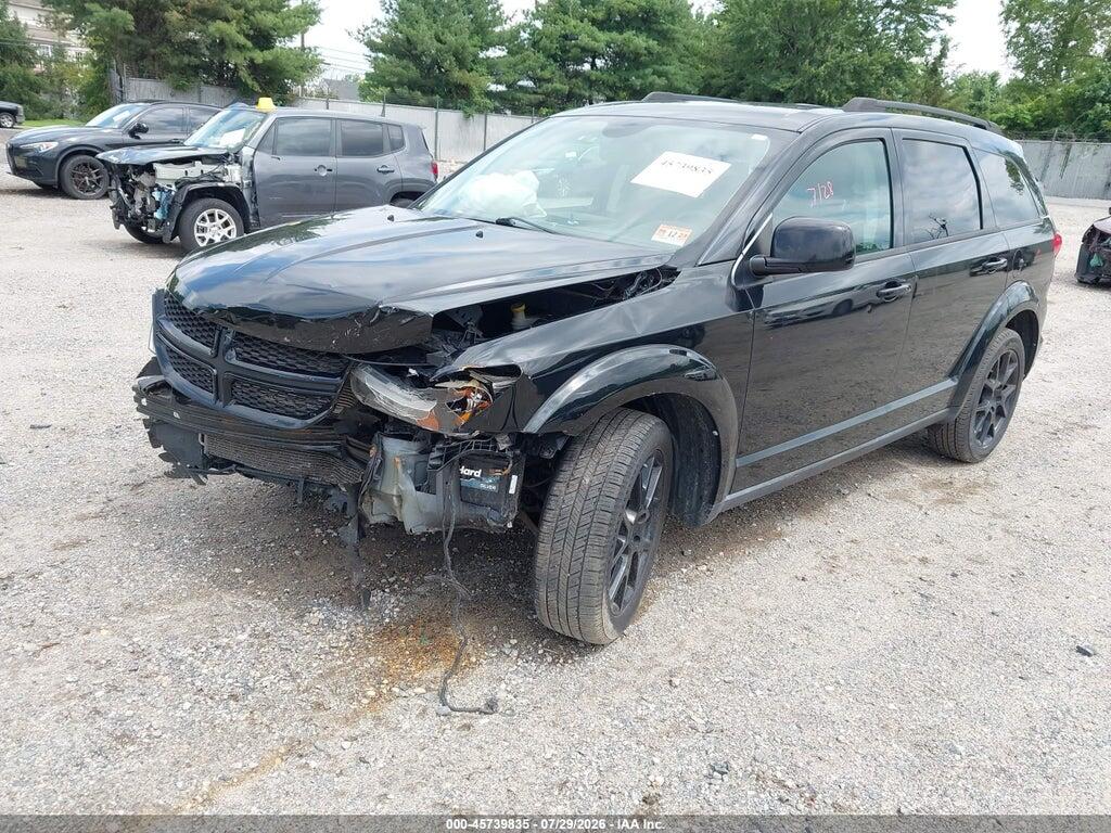 3C4PDCBB9FT682536 2015 DODGE JOURNEY photo no. 2