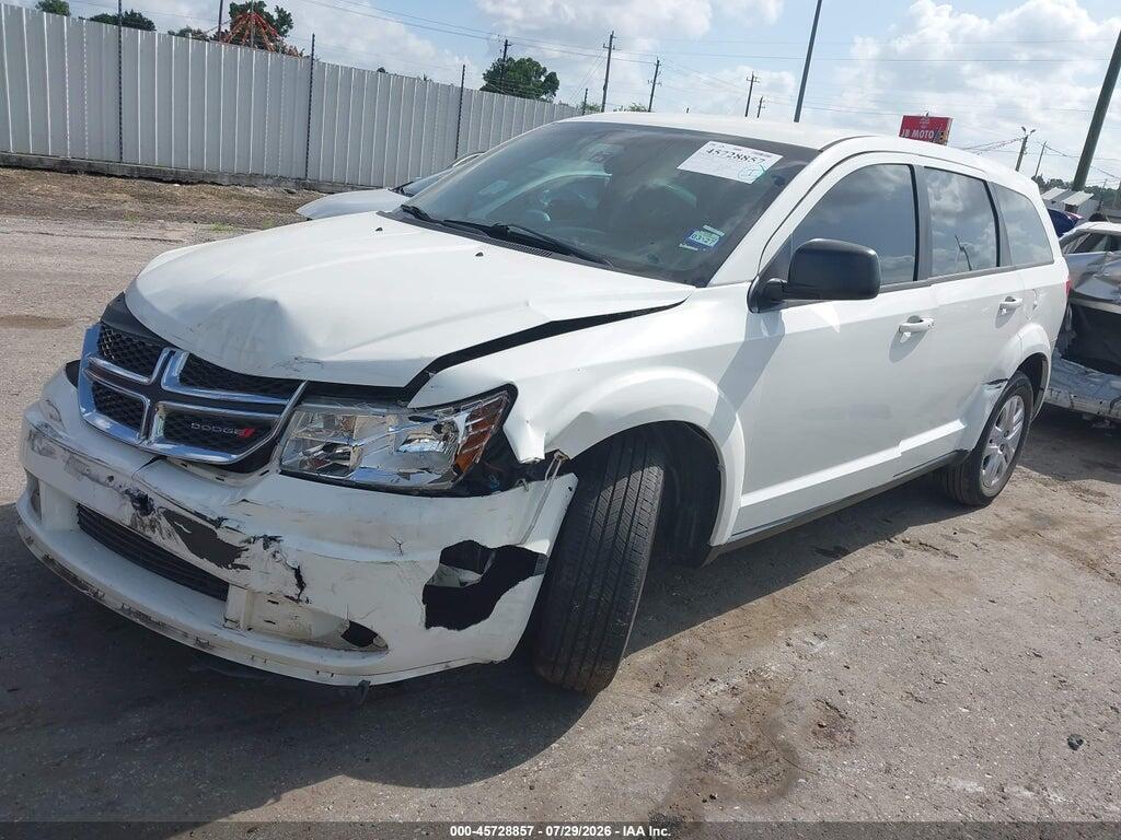 3C4PDCAB5FT611061 2015 DODGE JOURNEY photo no. 2