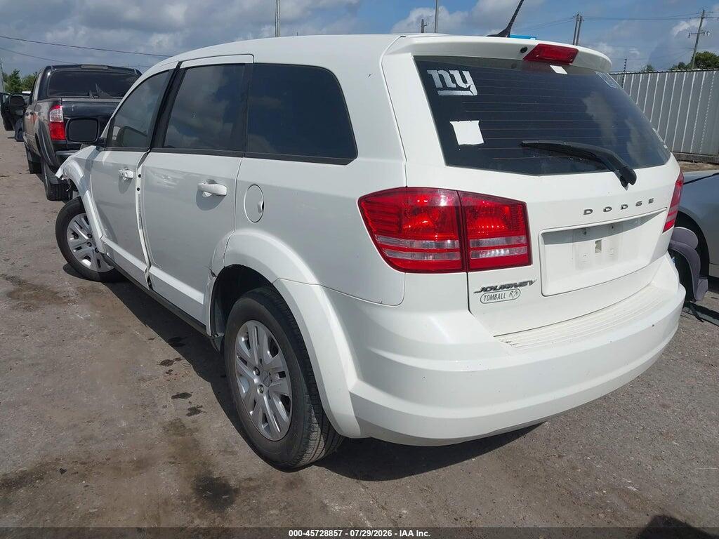 3C4PDCAB5FT611061 2015 DODGE JOURNEY photo no. 3